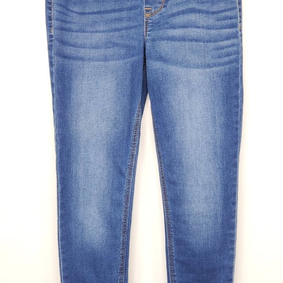 Old Navy Rockstar Medium Wash Jeggings, Size 0 Short - Picture 4 of 11